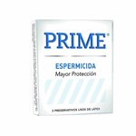 Preservativos Prime Espermicida X 3 Unid #1