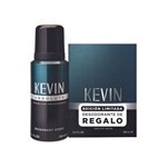 Set Kevin Absolute Edt 100 ml + Deo Tamaño 2 Unid #1