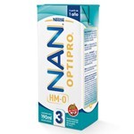 Nan Fórmula Láctea Optipro 3 Rtd Infantil 190 ml #1