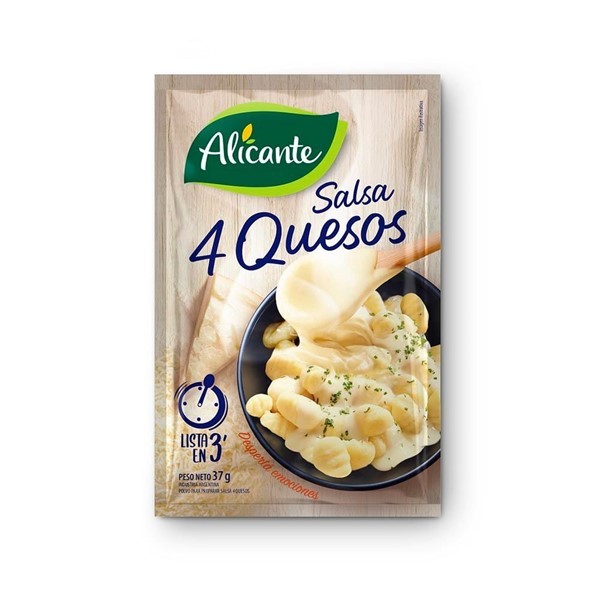 Salsa Alicante En Polvo 4q X37gr #1