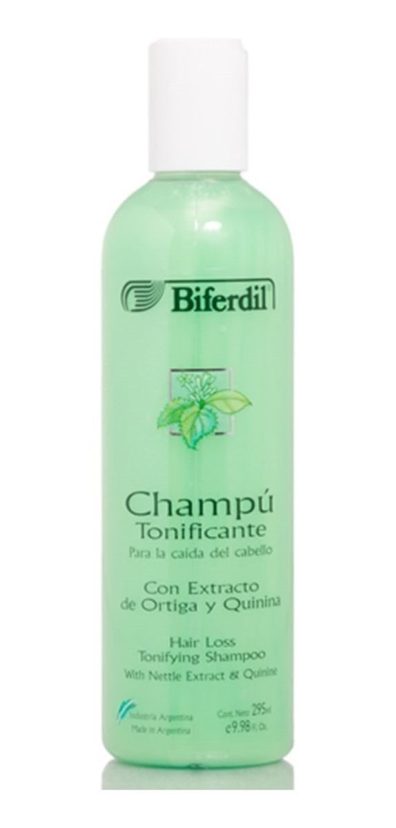 Biferdil Shampoo Ortiga-Quinina 295 ml