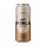 Cerveza Blanca Quilmes Doble Malta en Lata X6 473 cc. #1