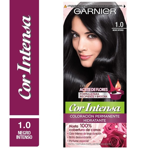 Garnier Kit de Coloracion Cor Intensa Negro Intenso 10