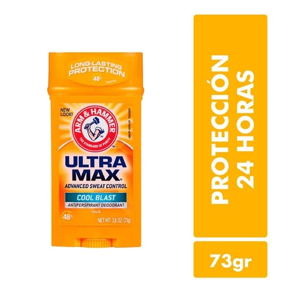 Arm&Hammer Antitranspirante en Barra Essential Ultramax Cool Blast