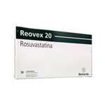 Baliarda Reovex 20 Rosuvastatina 20 Mg x 30 Comp Recubiertos Ranurados #1