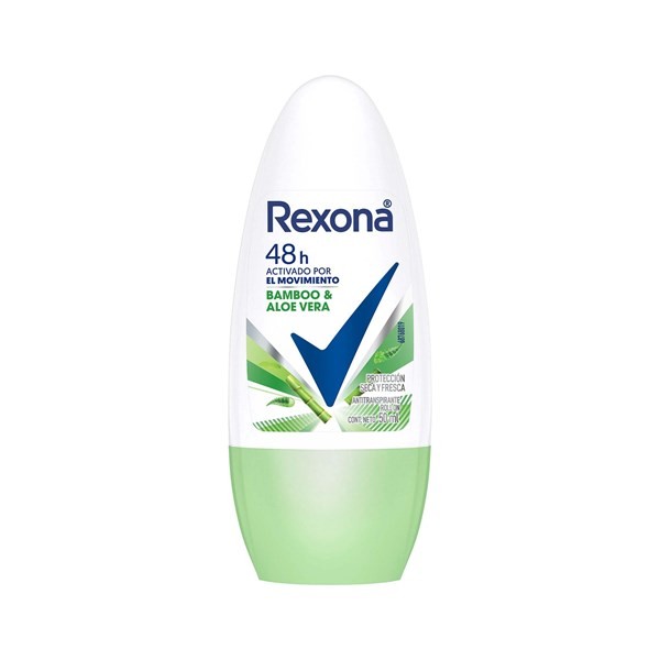 Antitranspirante Rexona Bamboo Roll On 50 ml #1
