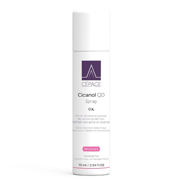 Gel Silicona Spray Cepage Cicanol Qd x 75ml #1