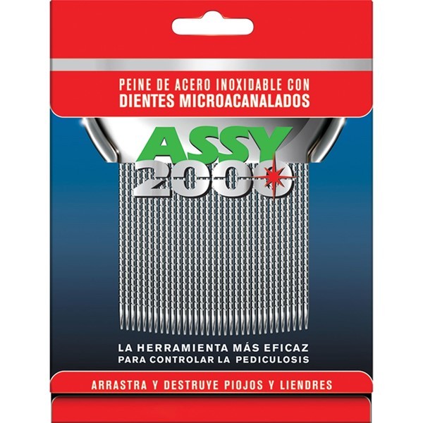 Assy Peine Con Dientes Microacanalados