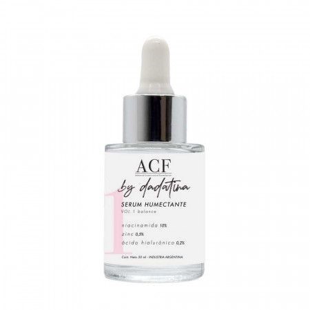 Acf By Dadatina Serum Humectante Vol 1 By Dadatina 30 ml alt