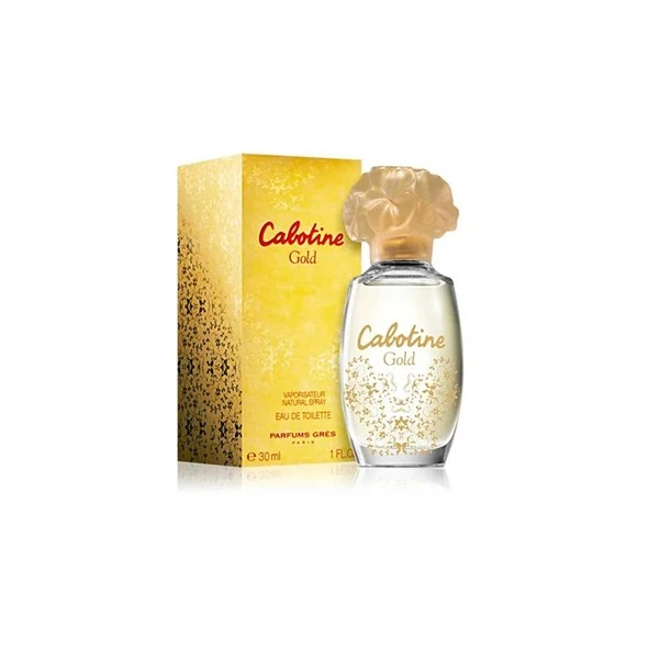 Cabotine Gold For Woman EDT x 30 ML