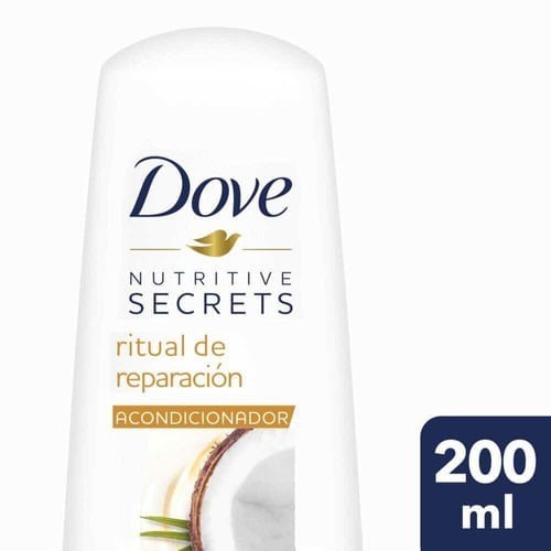 Dove Acondicionador Ritual De Reparación Coco Y Cúrcuma 200 ml #1