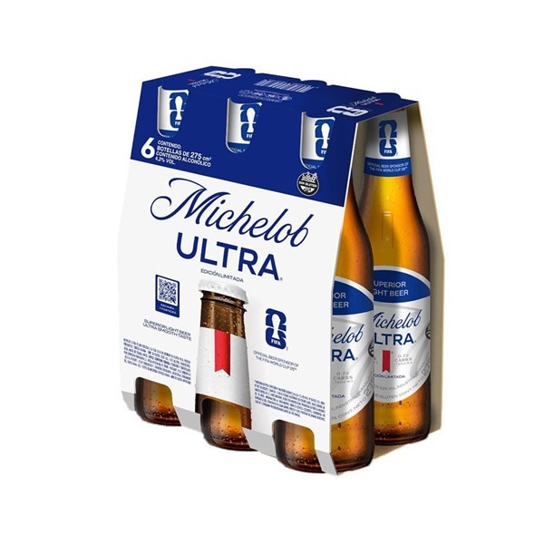 Cerveza Ultra Rubia 275 cc Six Pack Michelob #1