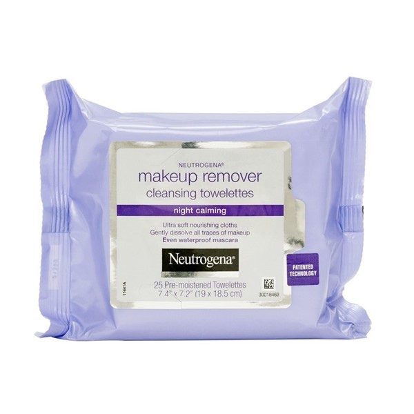 Neutrogena Toallas Desmaquillantes Night Calming (25 Unidades) alt