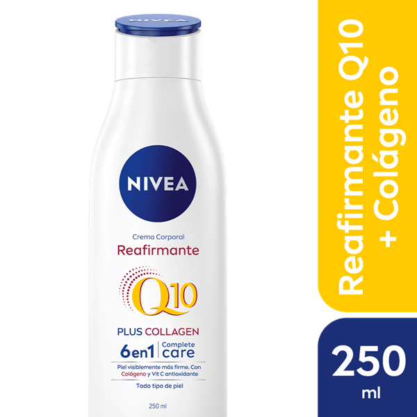 Nivea Crema Corporal Reafirmante  Q10 + Colágeno Para Todo Tipo de Piel 250 ml alt