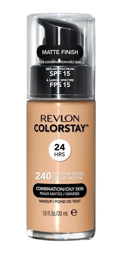 Revlon Colorstay Base Liquida Dry Skin 180 Sand Beige
