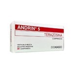 Casasco Andrin 5 Mg Terazosina x 30 Comp #1