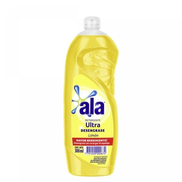 Ala Detergente Ultra Limon 300 ml alt