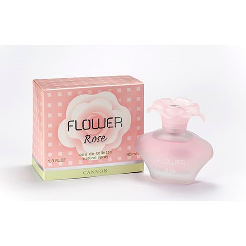 Flower Fragancia Rose Edt For Women 40 ml #1