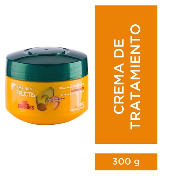 Fructis Crema Tratamiento Oil Repair 300 gr #1