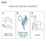 Shampoo Dove Reconstrucción Completa 400 cc #7