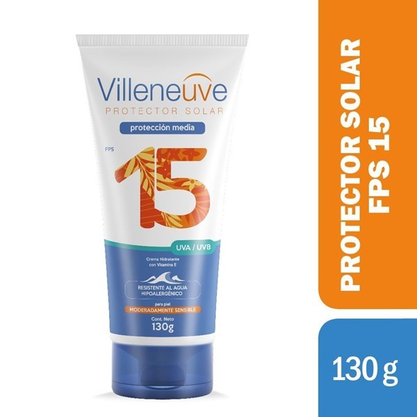 Villeneuve Protector Solaire Fps15 130 g #1