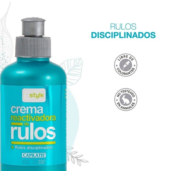 Capilatis Crema Reactivadora de Rulos Línea C-Style 230 gr alt