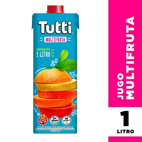Jugo Tutti Multifruta 1 L #1