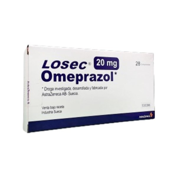 Biopas Argentin Losec 20 Mg Omeprazol x 28 Comp #1