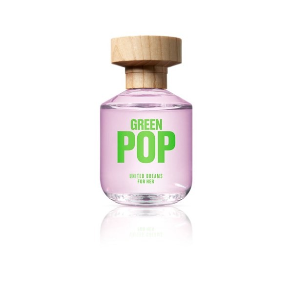 United Dreams Green Pop For Her EDT x 80ml #1