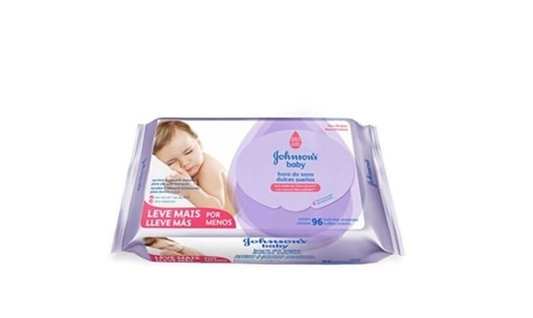 Johnsons Baby Toallas Humedas Hora Del Sueño (96 Unidades) alt