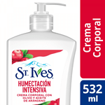 St Ives Crema Corporal Humectacion Intensiva 532 Ml #4