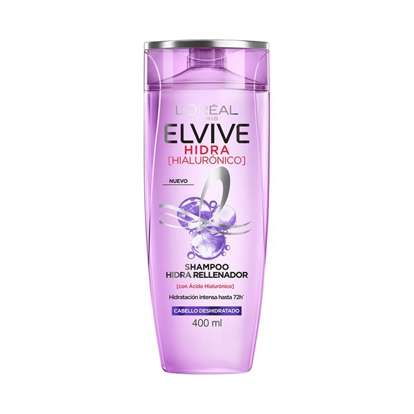 Shampoo Elvive Hidra Rellenador 400 cc.
