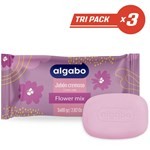 Algabo Jabón en Barra Cremoso Flower Mix x 80 gr (3 Unidades) #1