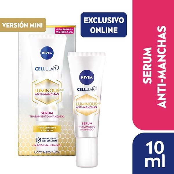 Nivea Serum Luminous 630 anti-manchas Tratamiento Avanzado 10 ml #1
