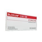 Casasco Blokium Cox Etoricoxib 120 Mg x 7 Comp #1