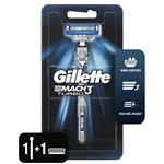 Gillette Maquina Para Afeitar Recargable 3 mach Turbo #2