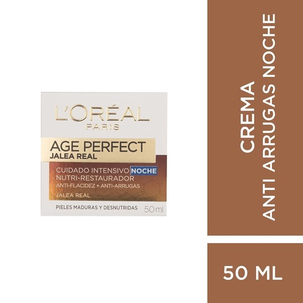 Crema Jalea Real Noche Age Perfect|L´Oréal Paris| x 50 ml #1