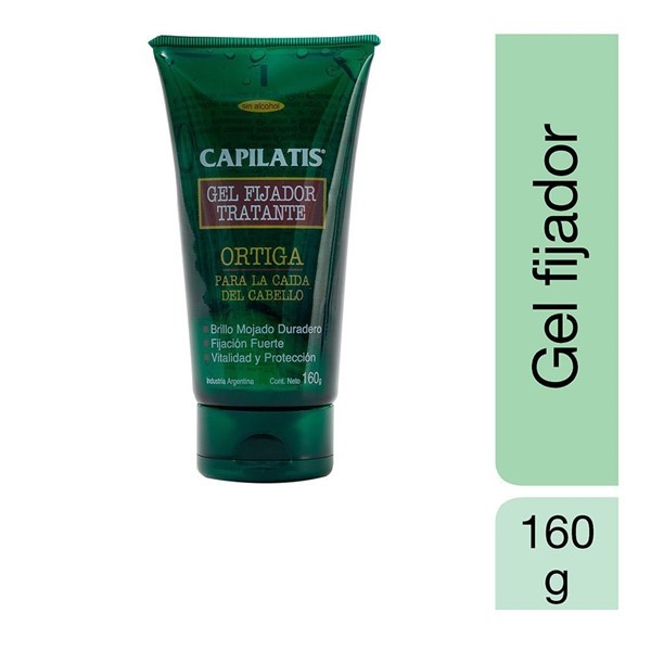 Capilatis Gel Fijador Ortiga 160 gr #1
