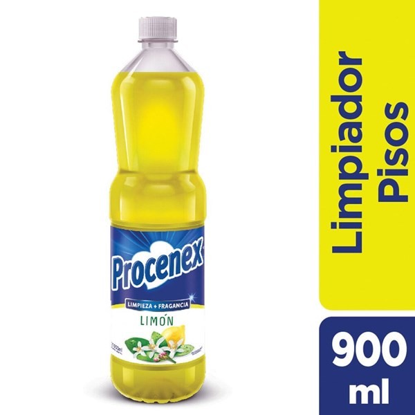Limpiador Líquido Procenex Pisos Limón 900 Ml. #1