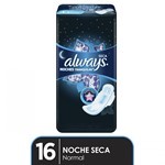 Always Seca Noches Tranquilas Toallitas Femeninas C/alasx16u | Unico #3