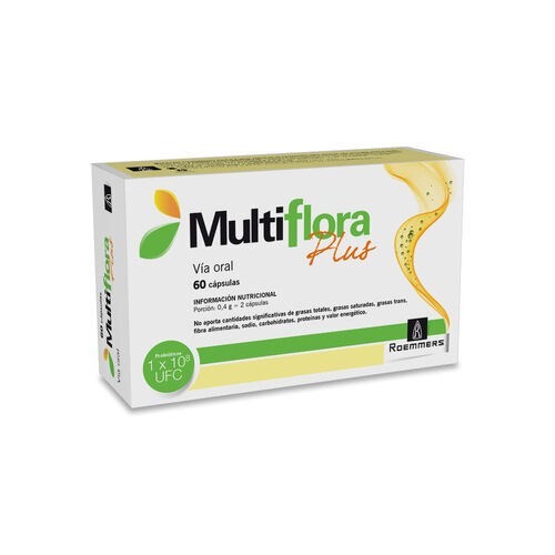 Multiflora Plus 60 Cap #1