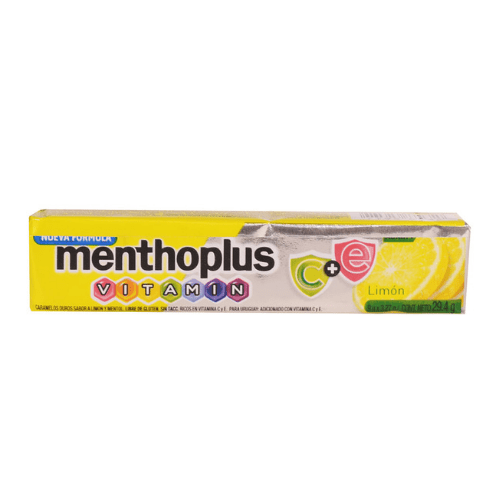 Menthoplus Vitamina Limon X 12 Unid. #1