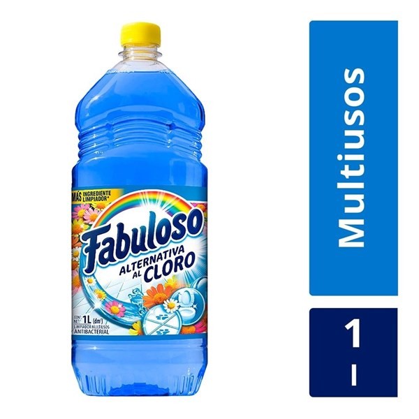 Fabuloso alternativa al cloro Limpiador | 1 litro #1