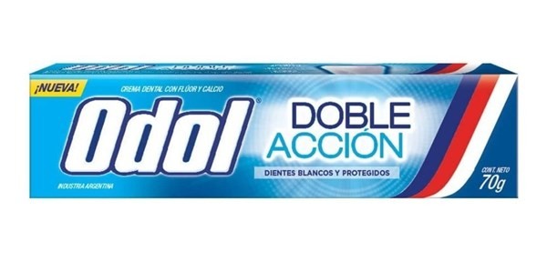Odol Doble Protección Crema Dental x 70 g #1