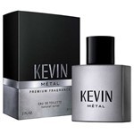 Kevin Fragancia Metal Edt For Men 60 ml #1