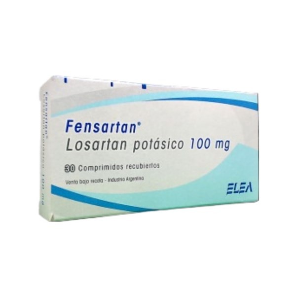 Elea Fensartan Losartan 100 Mg x 30 Comp #1