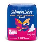 Toallas Femeninas Siempre Libre Adapt Plus Ultrafina x 8 un #3