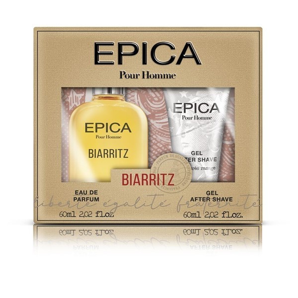 Epica Estuche Biarritz (Edt 50 ml + Hand Cream 60 ml) #1