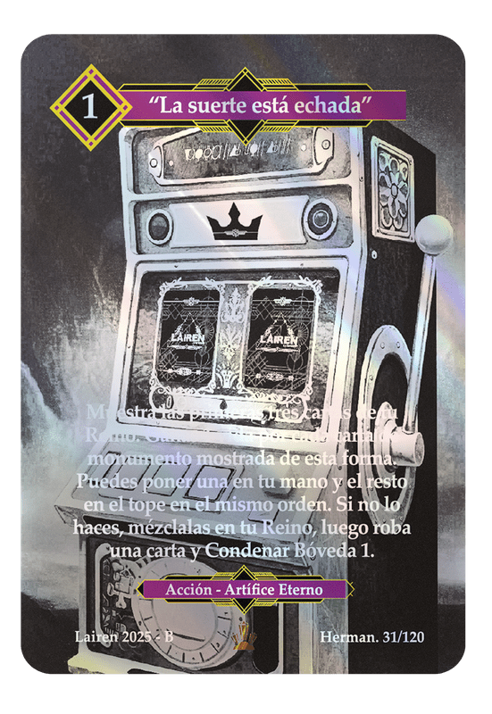 031 La Suerte Esta Echada Promo - Coste 1 #1