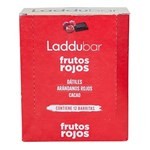 Barrita Frutos Rojos Dátiles Laddubar Vegan S/Tacc 30 g 12U #1